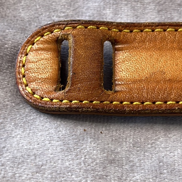 Louis Vuitton Strap Pad Vanchetta Replacement c15 - Picture 2 of 8